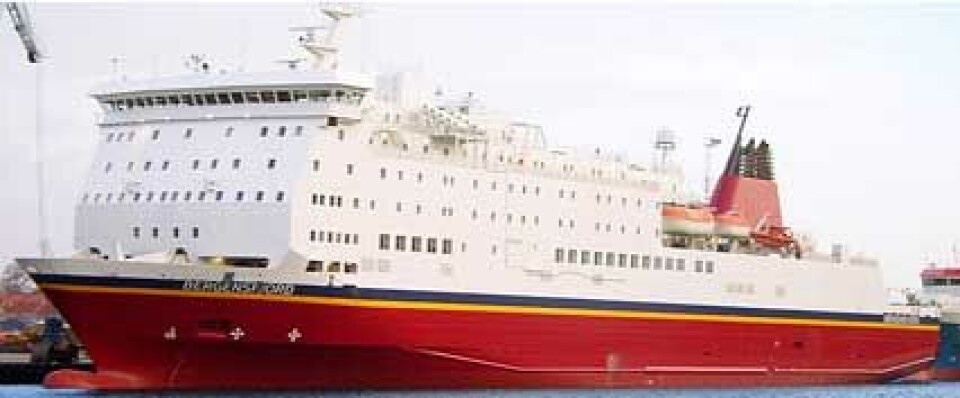 ”Bergensfjord”