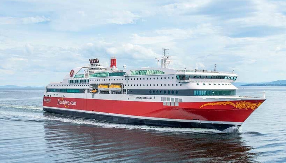 Fjord Line vil kunne erstatte Flaggruten Bergen - Stavanger