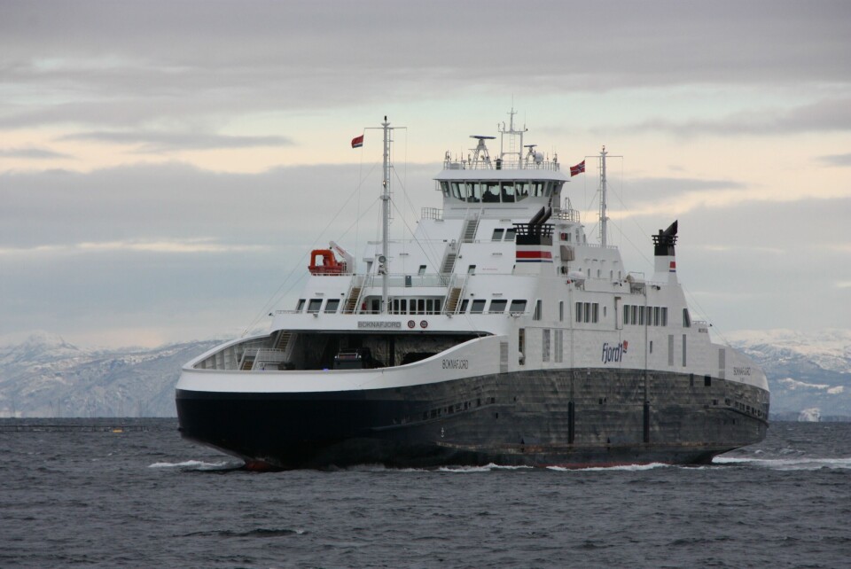Survitec får ny serviceavtale med Fjord 1. Foto: Sigbjørn Larsen.