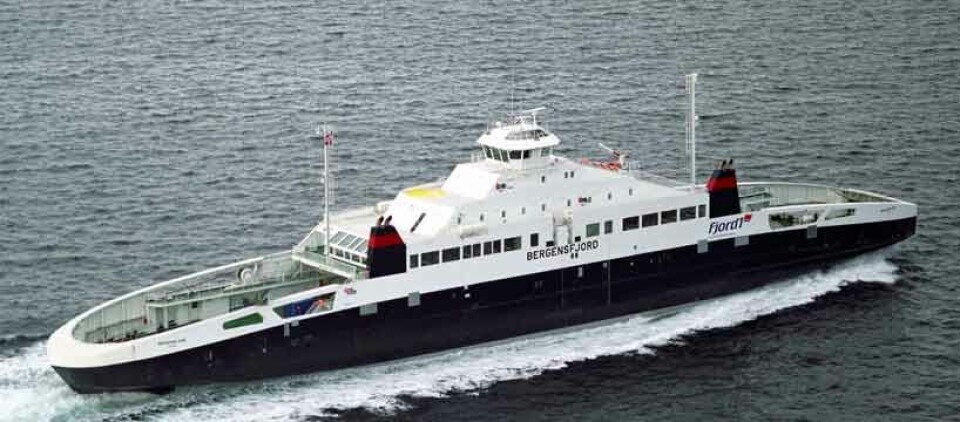 M/F Bergensfjord