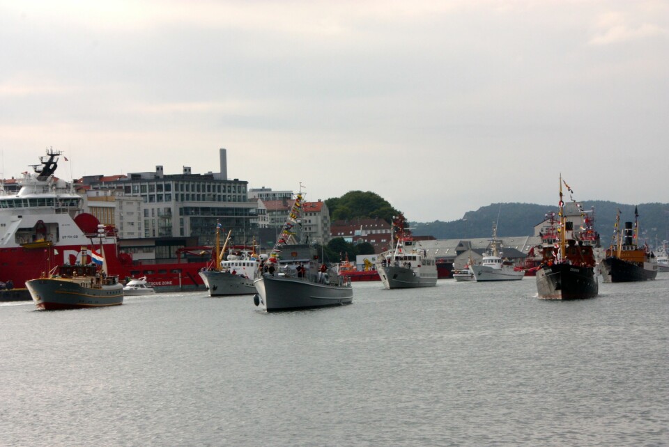 Fjordsteam 2018: Storstilt veteranparade