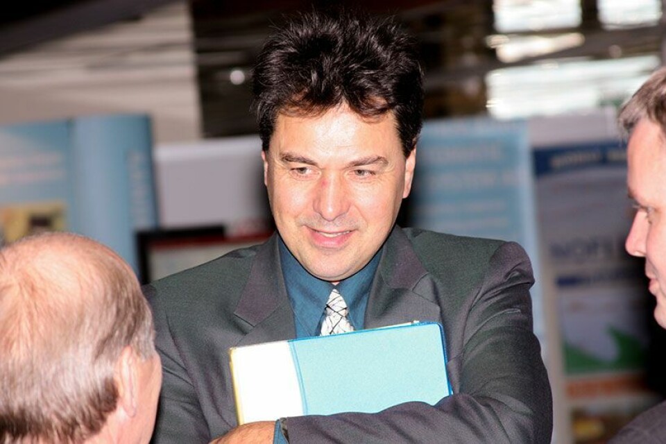 Sjøfartsdirektør Olav Akselsen