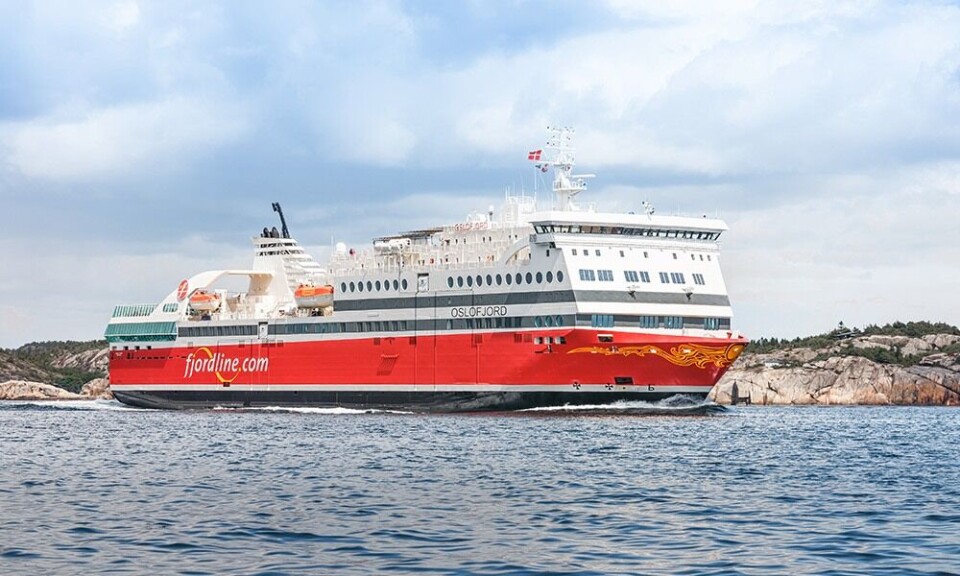 Fjord Line vil flagge MS «Oslofjord» fra DIS til NOR. Foto: Fjord Line