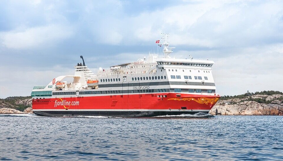 MS «Oslofjord» MS «Oslofjord»