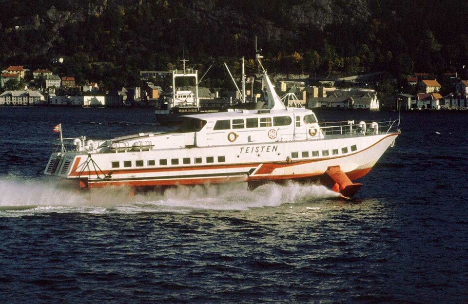 «Teisten» (II). (Foto:Harald Sætre)