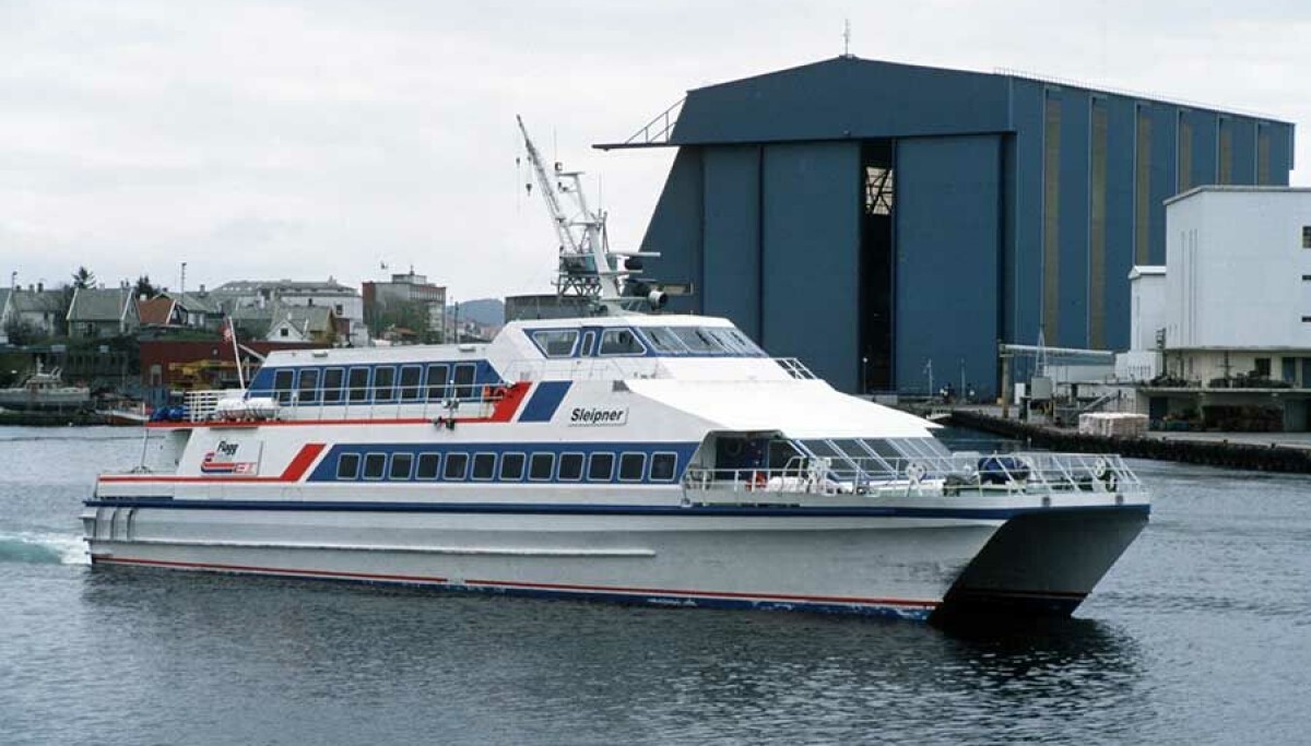 Flaggruten Stavanger-Bergen er historie etter 53 års drift