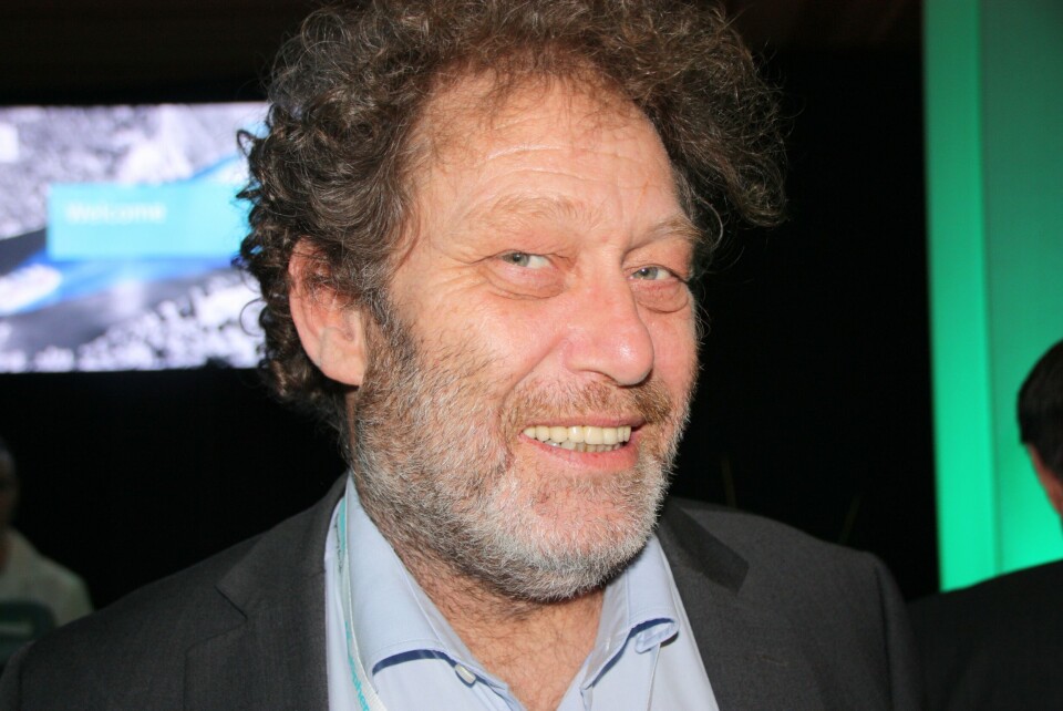 Fra miljøaktivist til klimaoptimist. Nå vil Frederic Hauge i Bellona lage batterier. Foto: Sigbjørn Larsen.