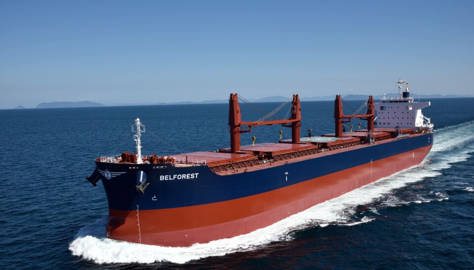 Enda en aksjonær har sagt seg villig til å selge sine aksjer i Belships