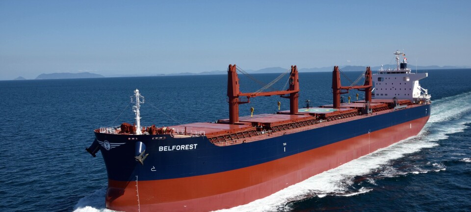 Vil kjøpe Belships for over fem milliarder