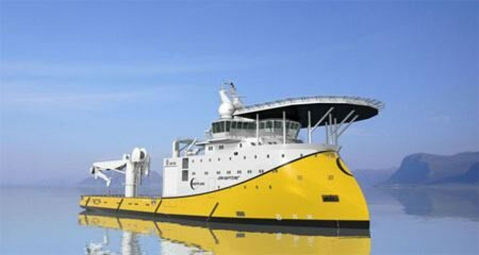 Neptune Offshore har tinga to ULSTEIN SX130 IMR-fartøy frå Ulstein Design.