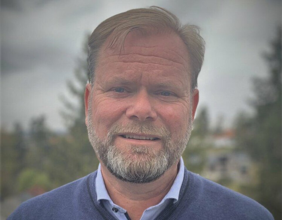 Bent Martini blir ny CEO i Kystruten. Foto: Kystruten.