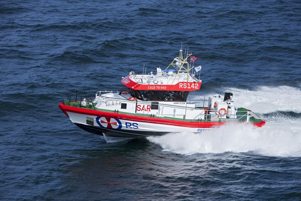 NYbygget RS 163 blir i all hovedsak lik RS 142 Horn Flyer (bildet). Det er verd å merke seg at samtlige skøyter uavhengig av hvor de er stasjonert eller av hvem de er donert, har Oslo som registreringshavn - bortsett fra skøytene som er donert av bergensere, de er registrert i Bergen.