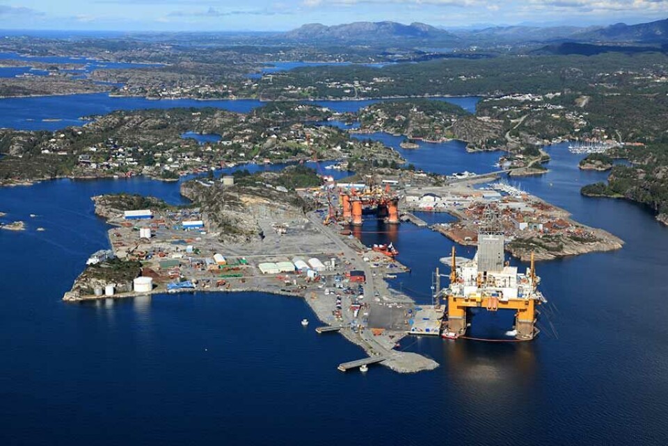Hanøytangen, September 2011 (Foto: Harald Walderhaug)