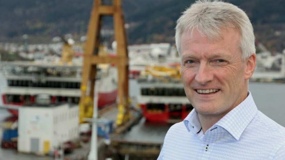 Torgeir Nærø. Foto: Bergen Group