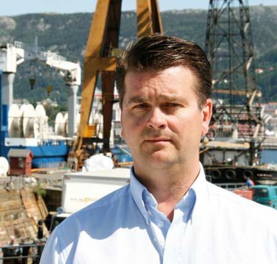 Kjøpet av Fosen Yards vil inngå som en del av Bergen Groups kommende børsnotering. – Fosen-verftene skal inngå i gruppens satsing på spesialskip for offshore-sektoren, samt andre offshore-installasjoner, sier konsernsjef Roger Simmenes.