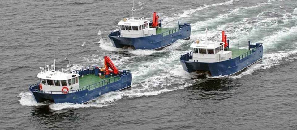 Bergen Group tildelt kontrakt på fem oppdrettsbåter