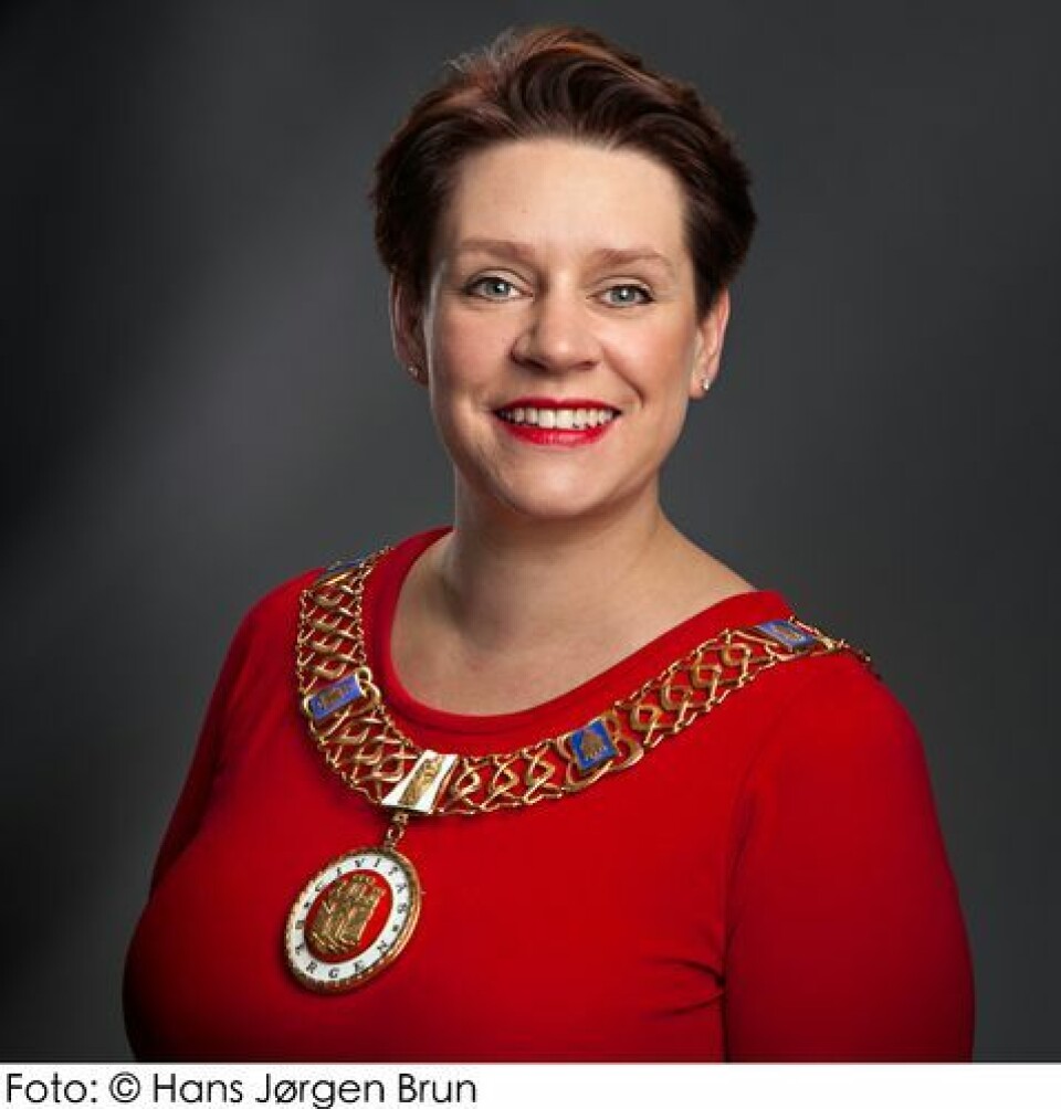 Ordfører i Bergen Marte Mjøs Persen Foto: Hans Jørgen Brun
