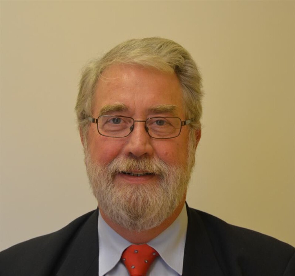 Navtor konsernsjef Tor Svanes. Foto: Navtor