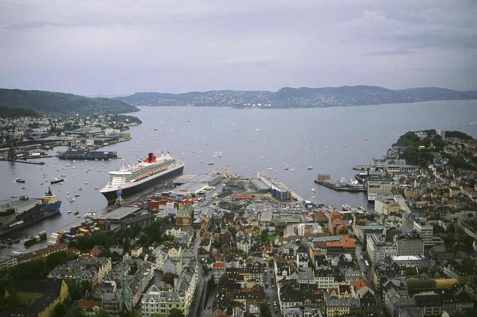 Bergensregionen er maritim
