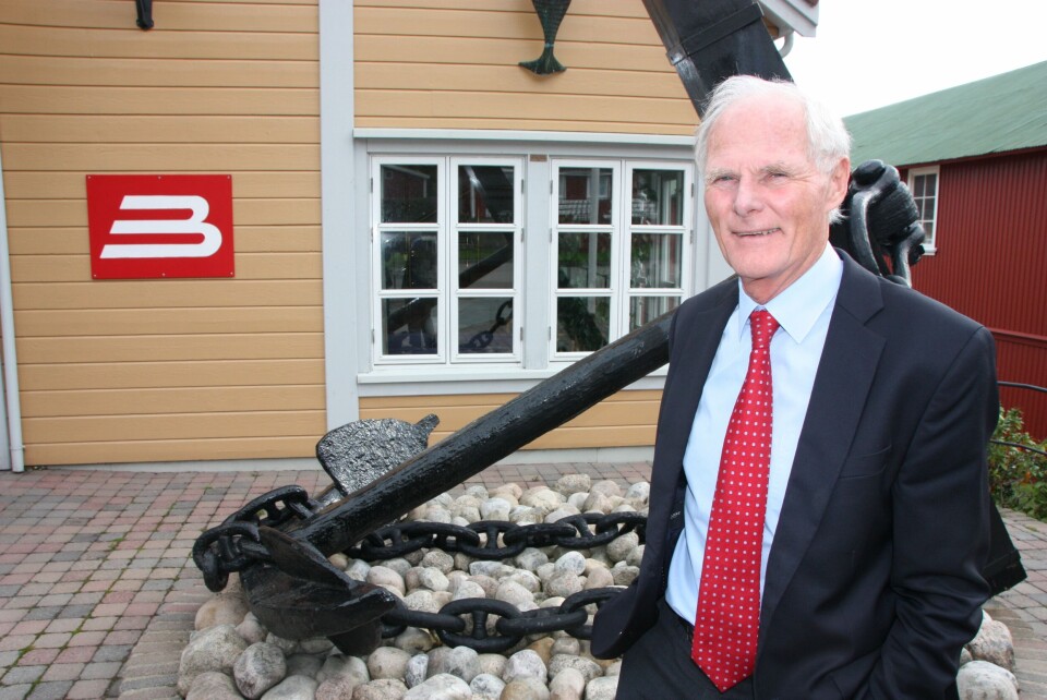 Atle Bergshaven. Foto: Sigbjørn Larsen. I vår magasinutgave for oktober får du lese et utvidet intervju med Grimstadrederen.