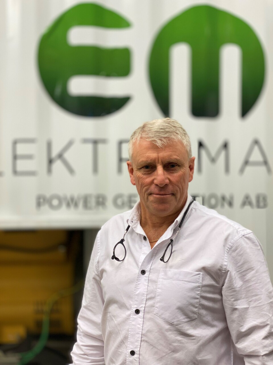Örjan Gustafsson, Adm.dir for Eknäs Gård