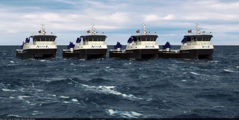 Storordre til FMV Havbruk.