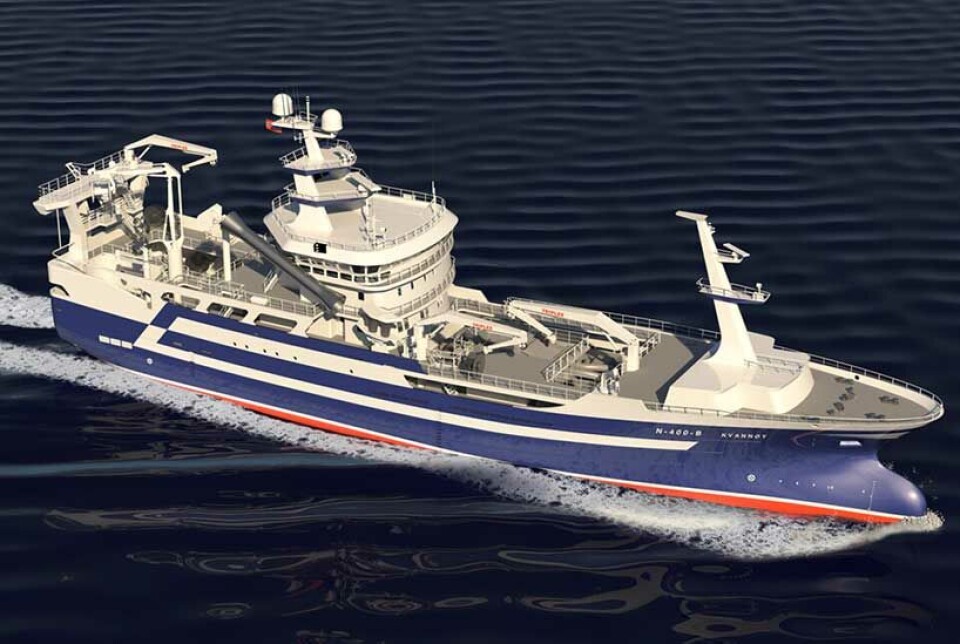 Bestiller ny Kvannøy