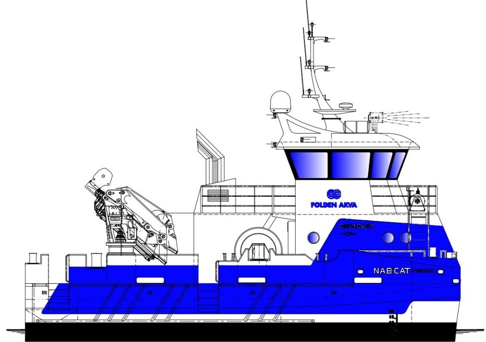 Veksten fortsetter i Folden Akva. Nå har selskapet kontrahert en ny NabCat 1499 fra Moen Marin for å møte etterspørselen i markedet. Foto Moen Marin.