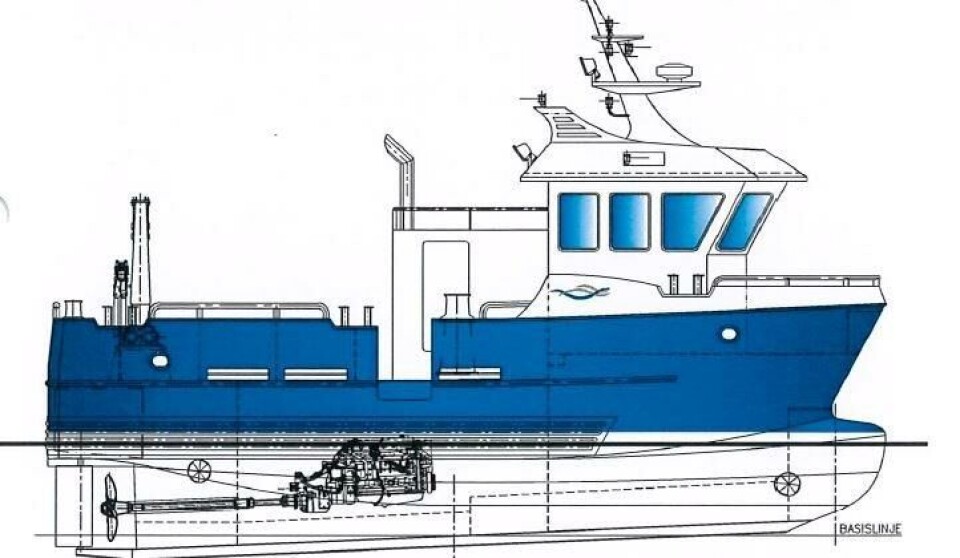 Illustrasjon: Folla Maritime Service