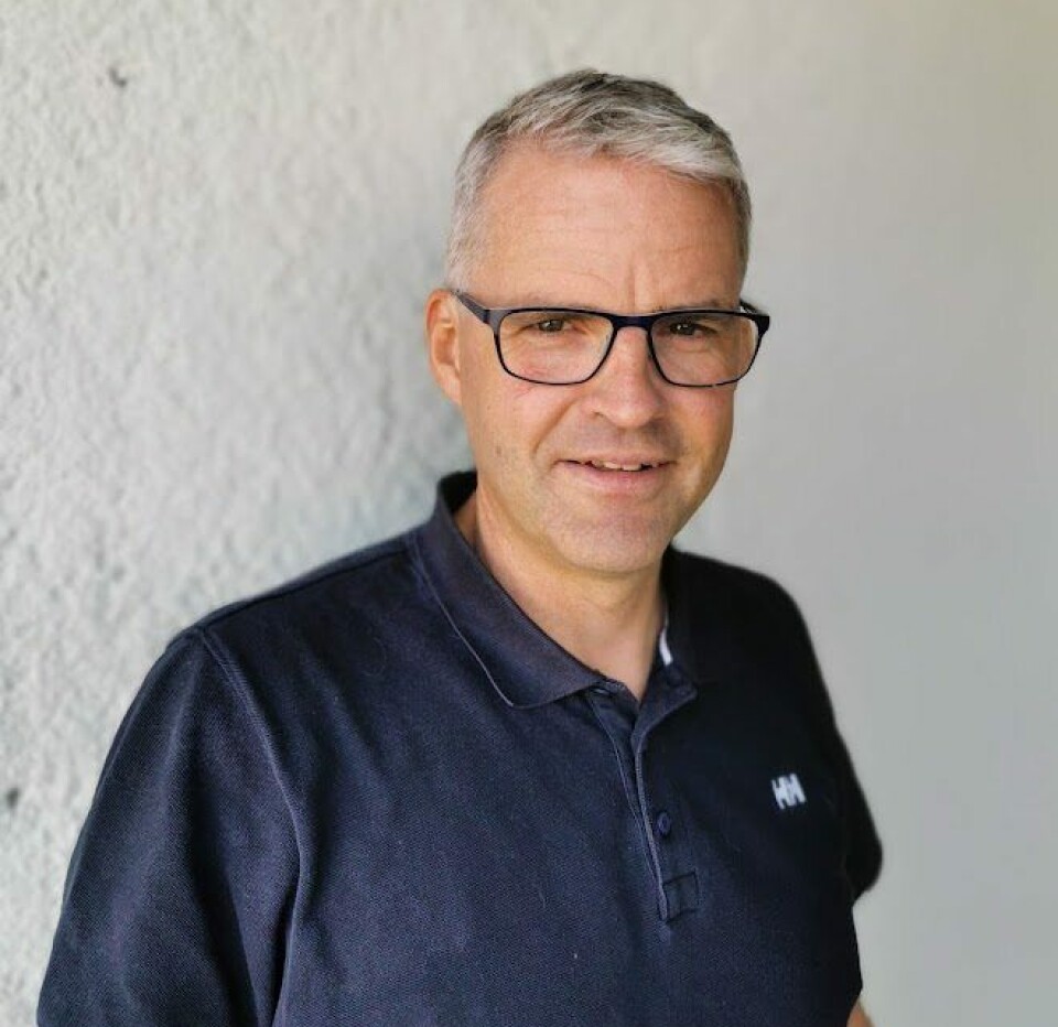 Kjetil Tufteland, daglig leder i Napier.