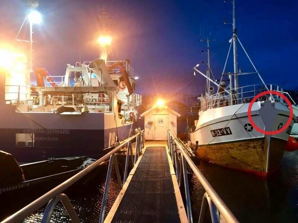 Dette var stridens kjerne i Lofoten tingrett. Foto: Jostein Pedersen