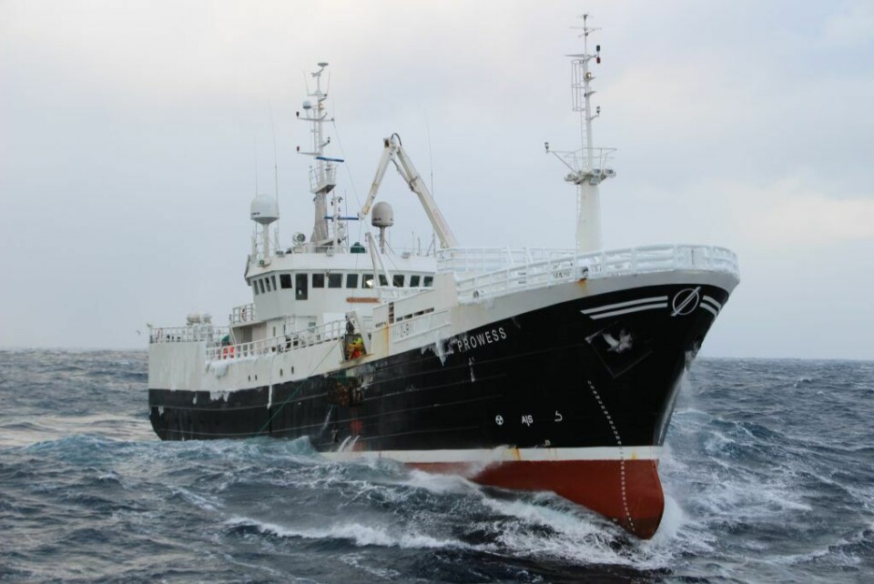 Radoslaw Wojtera som nylig fikk 608 000 i erstatning jobbet på snøkrabbebåten «Prowess», eid av Ocean Venture. Foto: Ocean Venture.