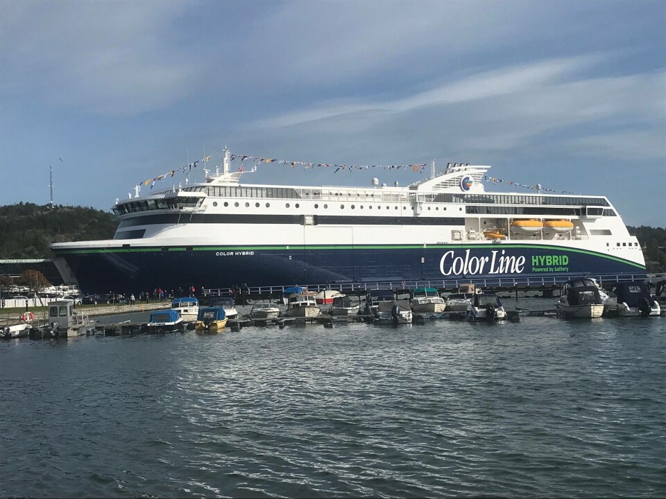 Bli med om bord på Ship of the year