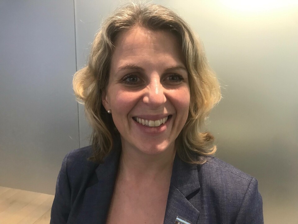 Tuva Flagstad-Andersen blir nu regionsjef for DNVGL i Nord Europa. Foto: Sigbjørn Larsen.