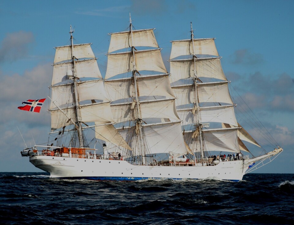 Elevene som har mønstret på seilskipet kommer fra Møre og Romsdal, Sogn og Fjordane, Sør-Trøndelag, Troms, Vest-Agder, Vestfold, Østfold, Finnmark, Hedmark, Nordland, Oslo, Akershus og Rogaland.