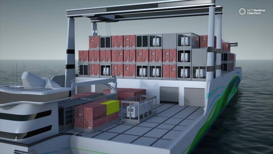 Blir to-fartsløsning fremtidens kystfartøy?