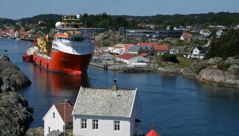 Nå vil Solstad Offshore betle utbytte.