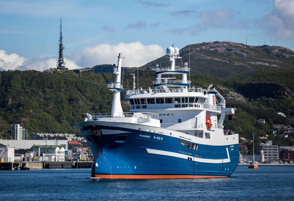 MS Kvannøy. Foto Rapp Marine