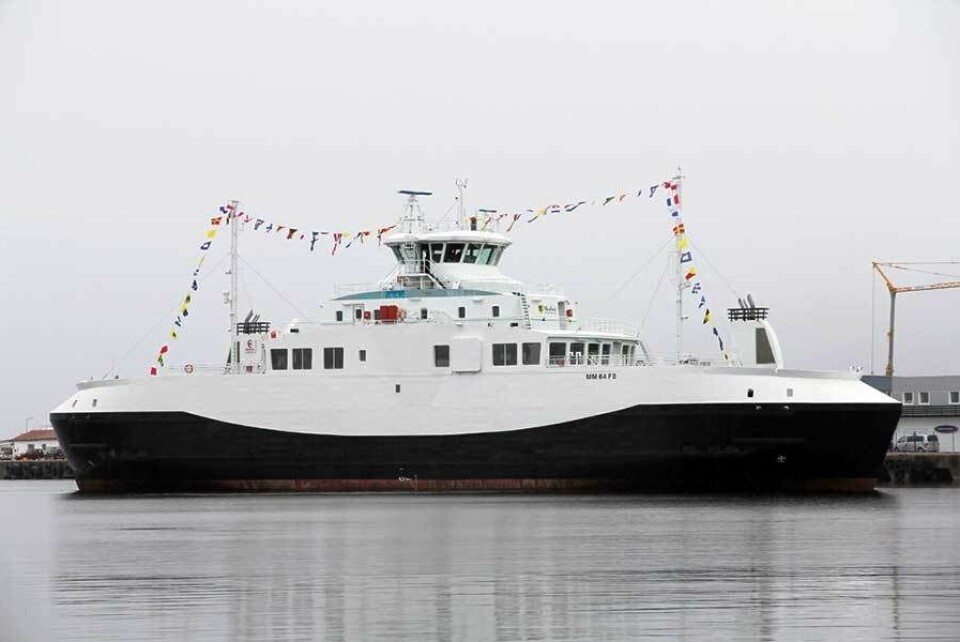Arkivfoto M/F «HERØYSUND»
