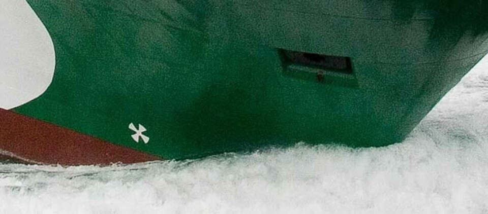 Bot etter Bourbon Dolphin-forliset