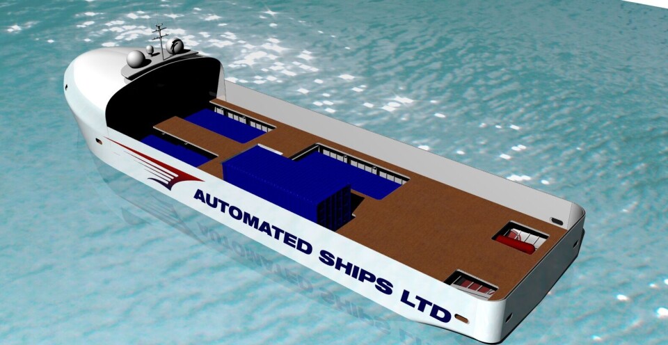 Illustrasjon: Kongsberg