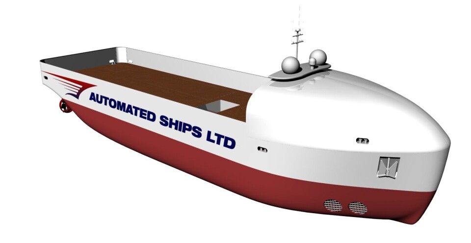 'Hrönn' Illustrasjon: Kongsberg Gruppen