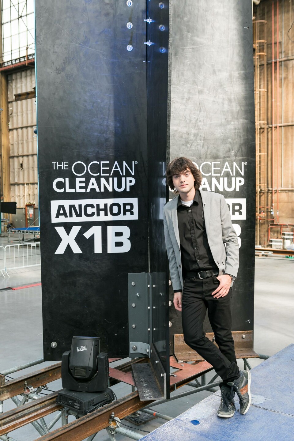 Foto: Ocean Cleanup Project