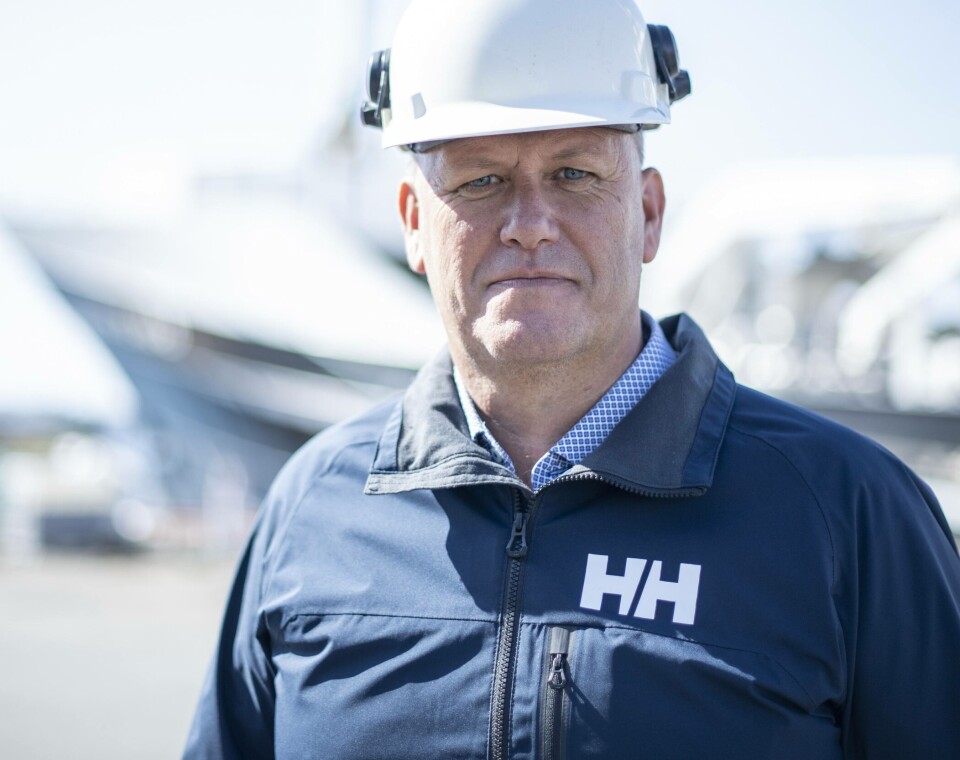 Administrerende direktør og daglig leder Sveinung Vestbø.