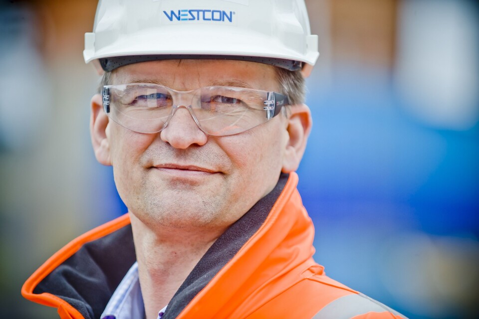 Arne Birkeland har vært konsernsjef i Westcon Group i fem år. Foto: Westcon Group