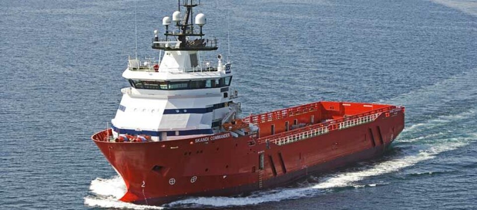 M/S «SKANDI COMMANDER» -– supplyskip fra Fitjar Mekaniske Verksted