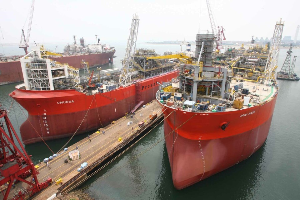 Forlengelse og bortfall av kontrakter for BW Offshore