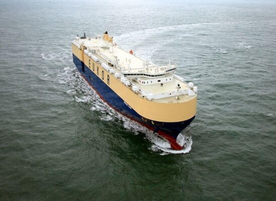 PCTC 'Morning Chant' , bygget 2013, kap. 6645 CEU. Foto: EUKOR