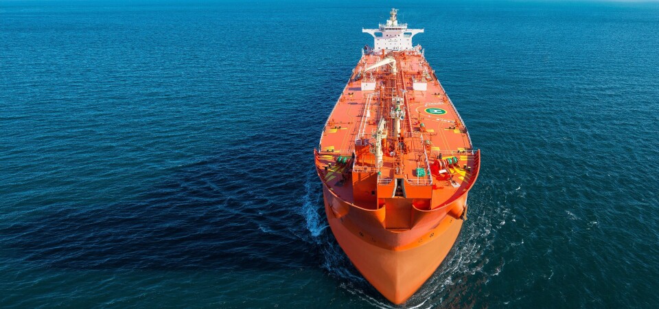 Bildet viser en annen AET DP2 shuttle tanker, Eagle Paraiba, 105.153 dwt, bygget 2012 ved Samsung.Foto AET