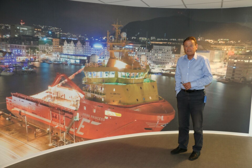 Konsernsjef Jan Fredrik Meling. Arkivfoto Skipsrevyen